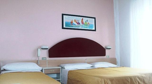 Hotel Bellavista-Olympic 리미니 객실 사진